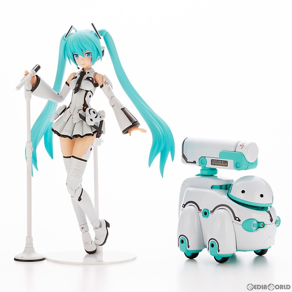 フレームミュージック ガール 初音ミク マルットイズVer with TAMOTU ミクVer フレームアームズ ボーカロイド プラモデル FG 145 コトブキヤ
