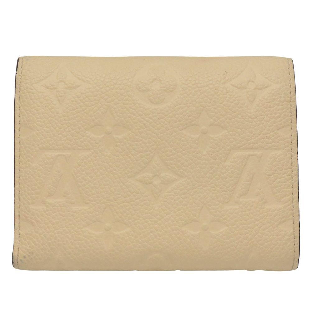 ルイヴィトン LOUIS VUITTON M82344 モノグラム アンプラント ポルトフォイユ ヴィクトリーヌ クレーム エンボス加工 レディース コンパクト 上品 A2504297 無料ギフトラッピング承ります