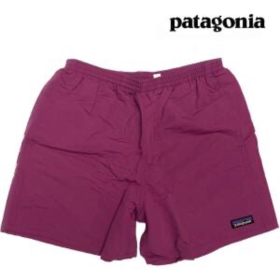 パタゴニア patagonia ショートパンツ M バギーズ ショーツ5インチ AMH