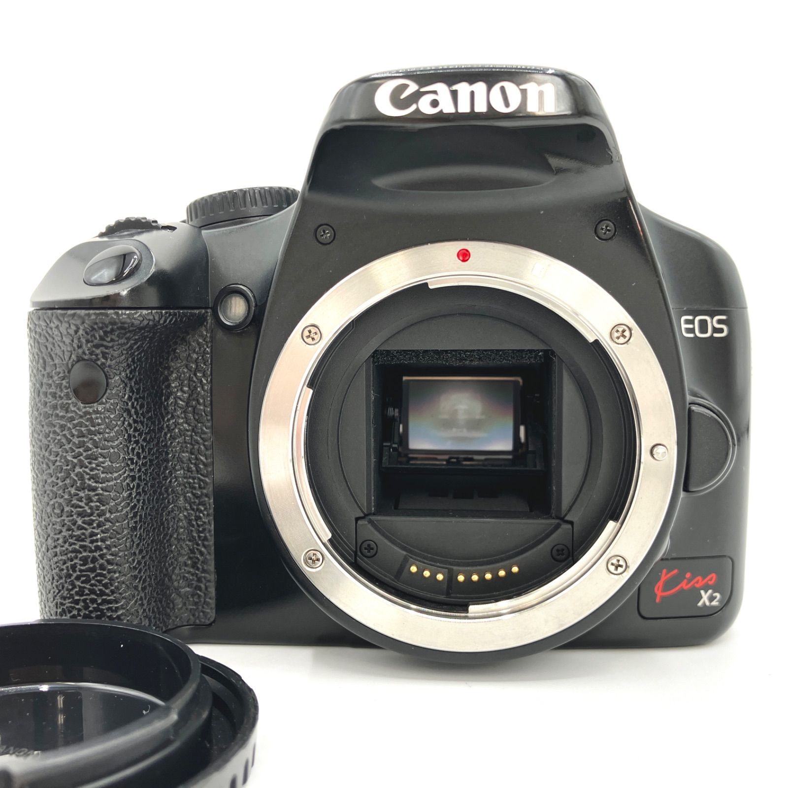 Y221021-30】Canon EOS Kiss X2 一眼デジタルカメラ 美品 - 休み