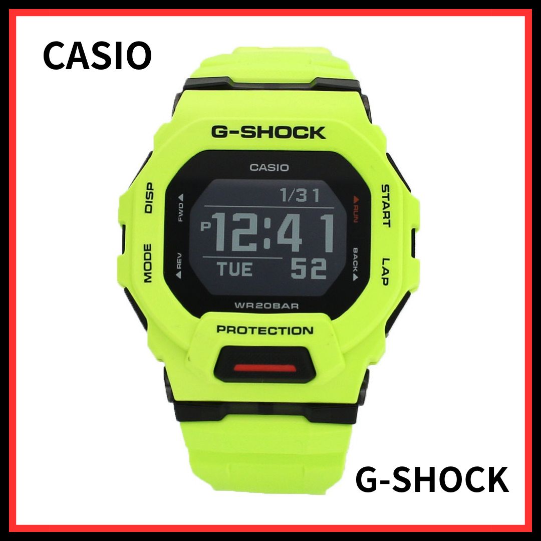 限定イエロー！】カシオ CASIO 腕時計 GBD-200-9 メンズ Gショック G