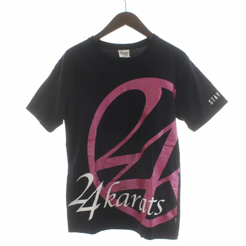 トゥエンティフォーカラッツ 24カラッツ 24karats Tシャツ カットソー