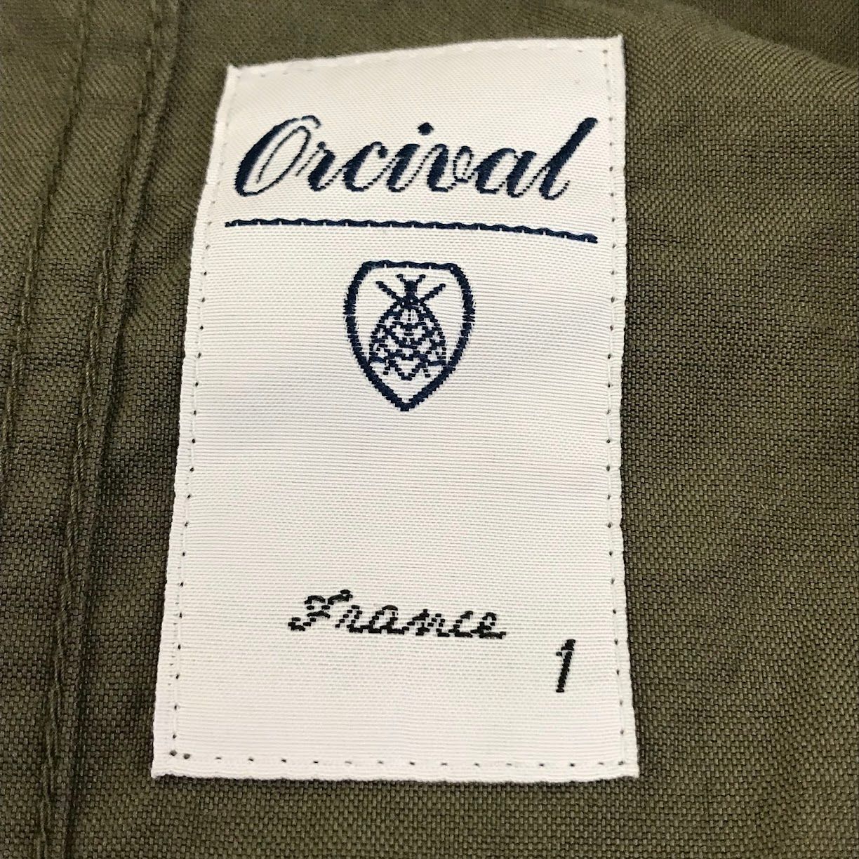 倉吉店】ORCIVAL | オーシバル その他アウター ショートモッズ