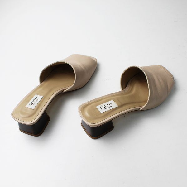 2020SS Plage別注 PELLICO SUNNY ペリーコサニー SP MARBLE HEEL サンダル  37/ベージュ【2400012947795】 - メルカリ