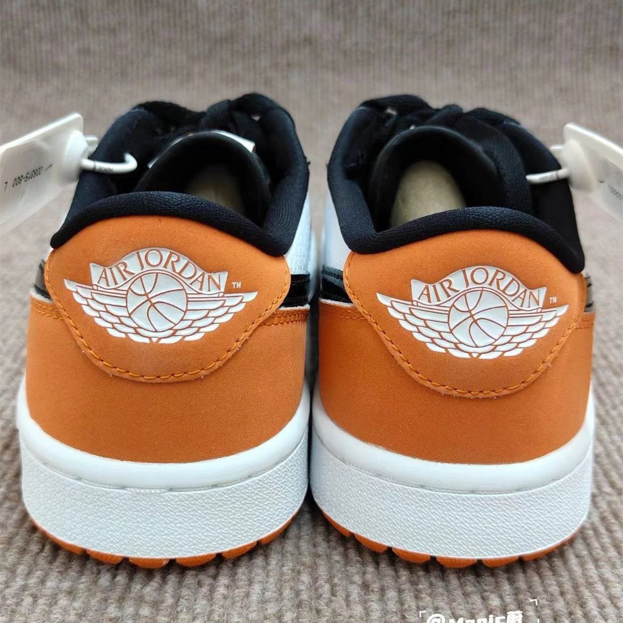 新品未使用Nike Air Jordan 1 Low Golf 