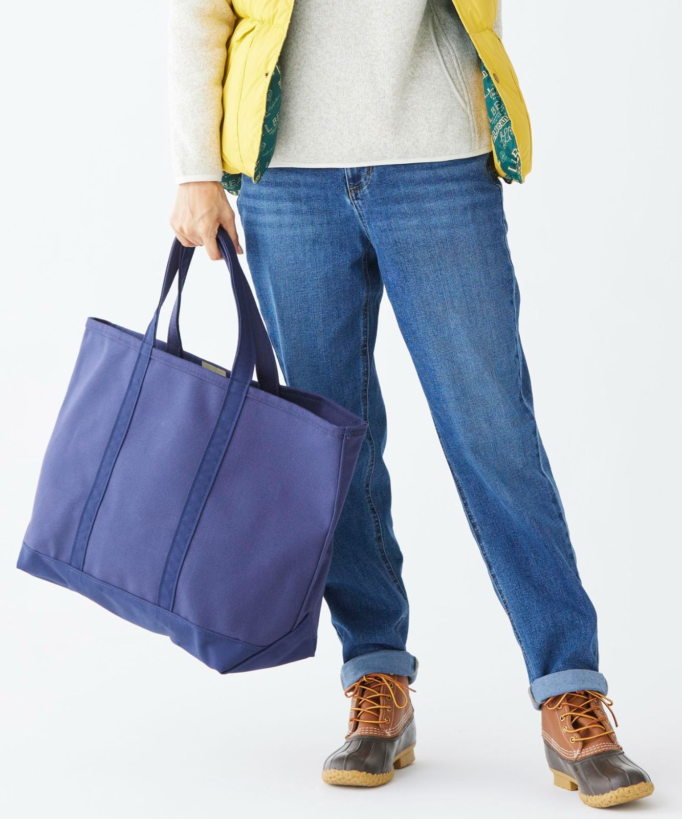 L.L.Bean エルエルビーン フリース プルオーバー 数量限定】[エルエルビーン] トートバッグ ソリッド・ボート