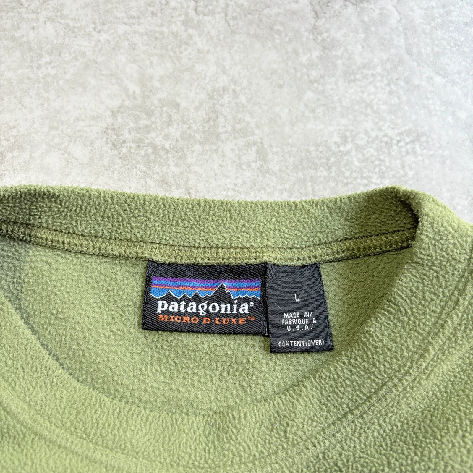 Patagonia パタゴニア　USA製　MICRO D-LUXE CREW 楽天市場】00年製 パタゴニア Patagonia MICRO D-LUXE CREW