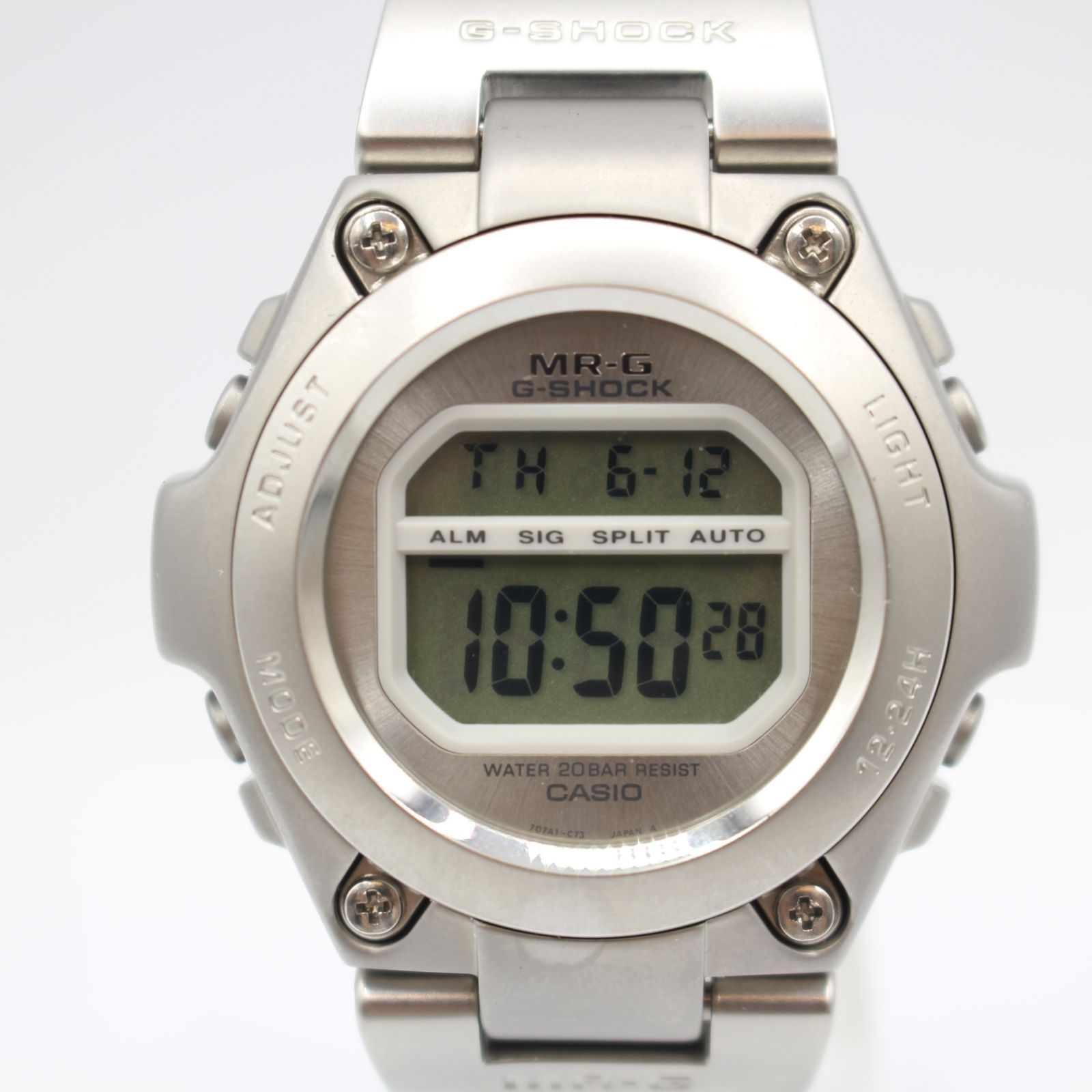 279)【美品】CASIO G-SHOCK デジタル腕時計 MRG100 カシオ - メルカリ