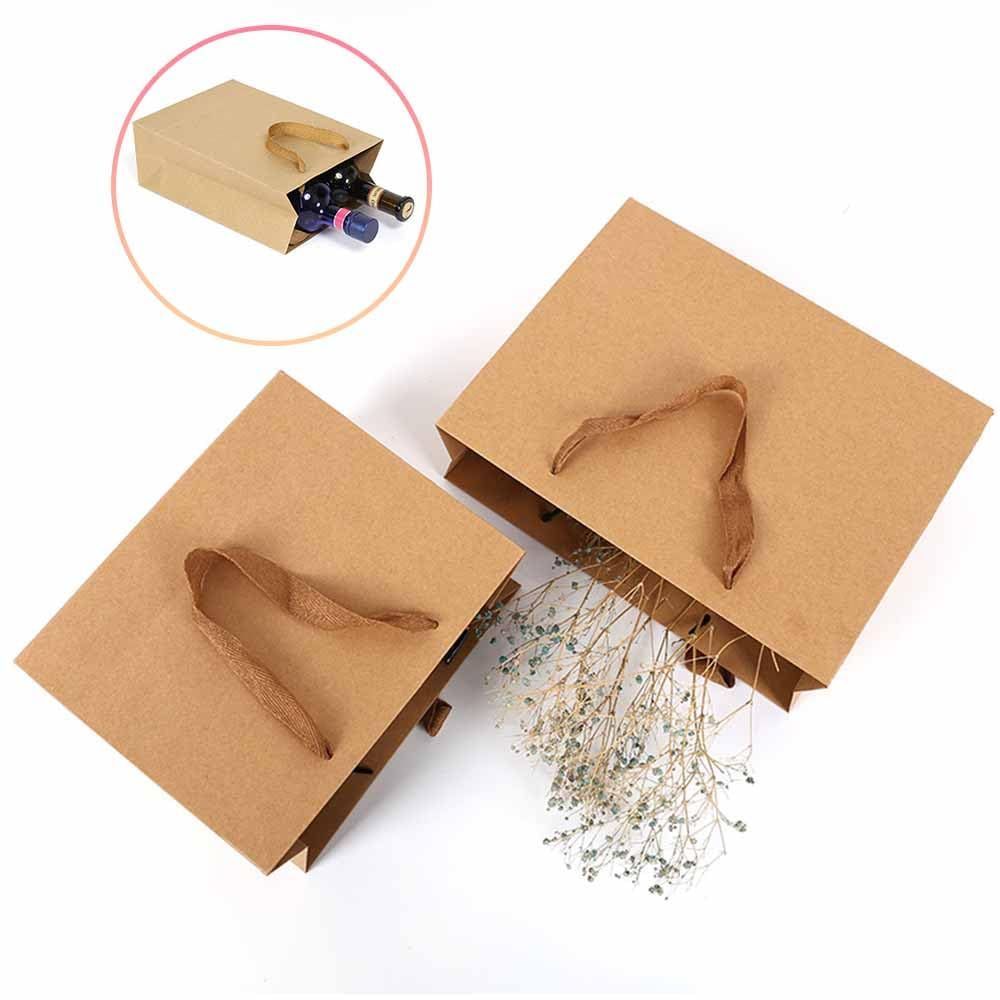 厚手の無地ギフトギフトボックス 収納袋