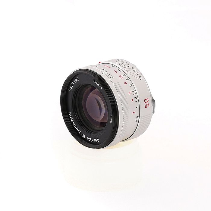 LEICA - 【中古】(ライカ) Leica ズマリット M 50/2.4 シルバー 11681 中古】(ライカ) Leica ズマリット M 50/2.4 シルバー 11681