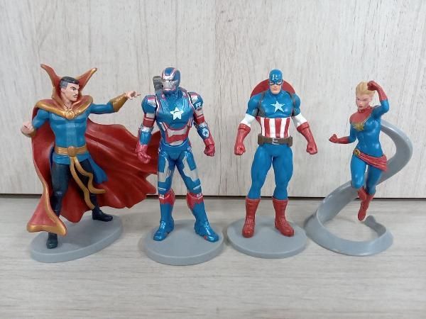 アベンジャーズ フィギュアセット アベンジャーズ デラックス