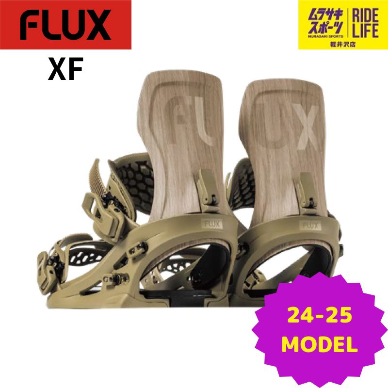 FLUX xf ビンディング 23-24 FLUX XF 23-24 グレー サイズM