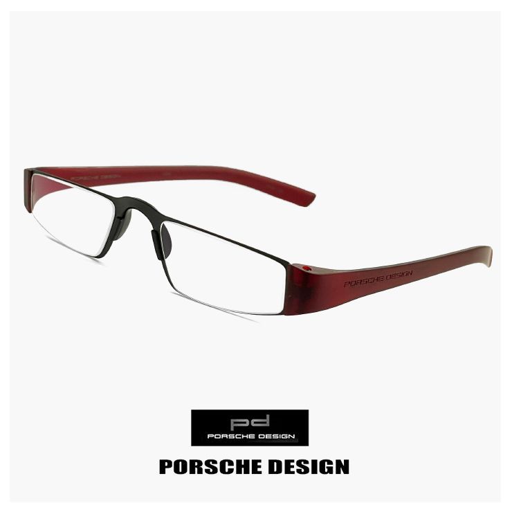 訳アリ 特価】 p8801 b +1.00 ポルシェデザイン 老眼鏡 PORSCHE
