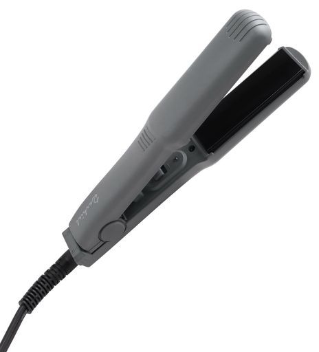 マクロスストレートアイロンミニコンパクト前髪寝癖にかわいいグレーMEBL-A155GB