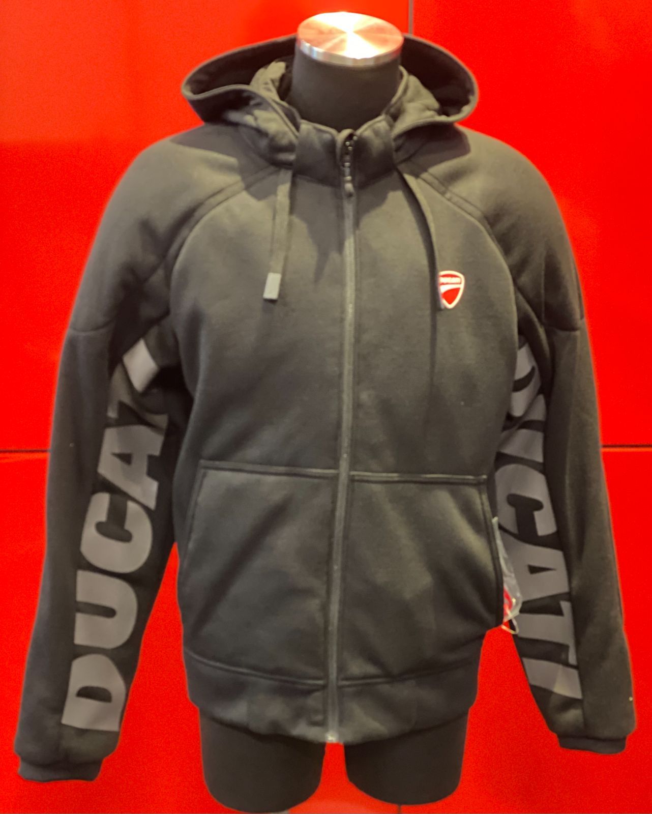 バイク用スウェットシャツ