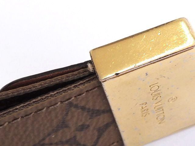 ヴィトン ■ ポルト クレ ドラゴンヌ ドーフィーヌ M69313 キーリング モノグラムリバース キーホルダーLouis Vuitton□5C