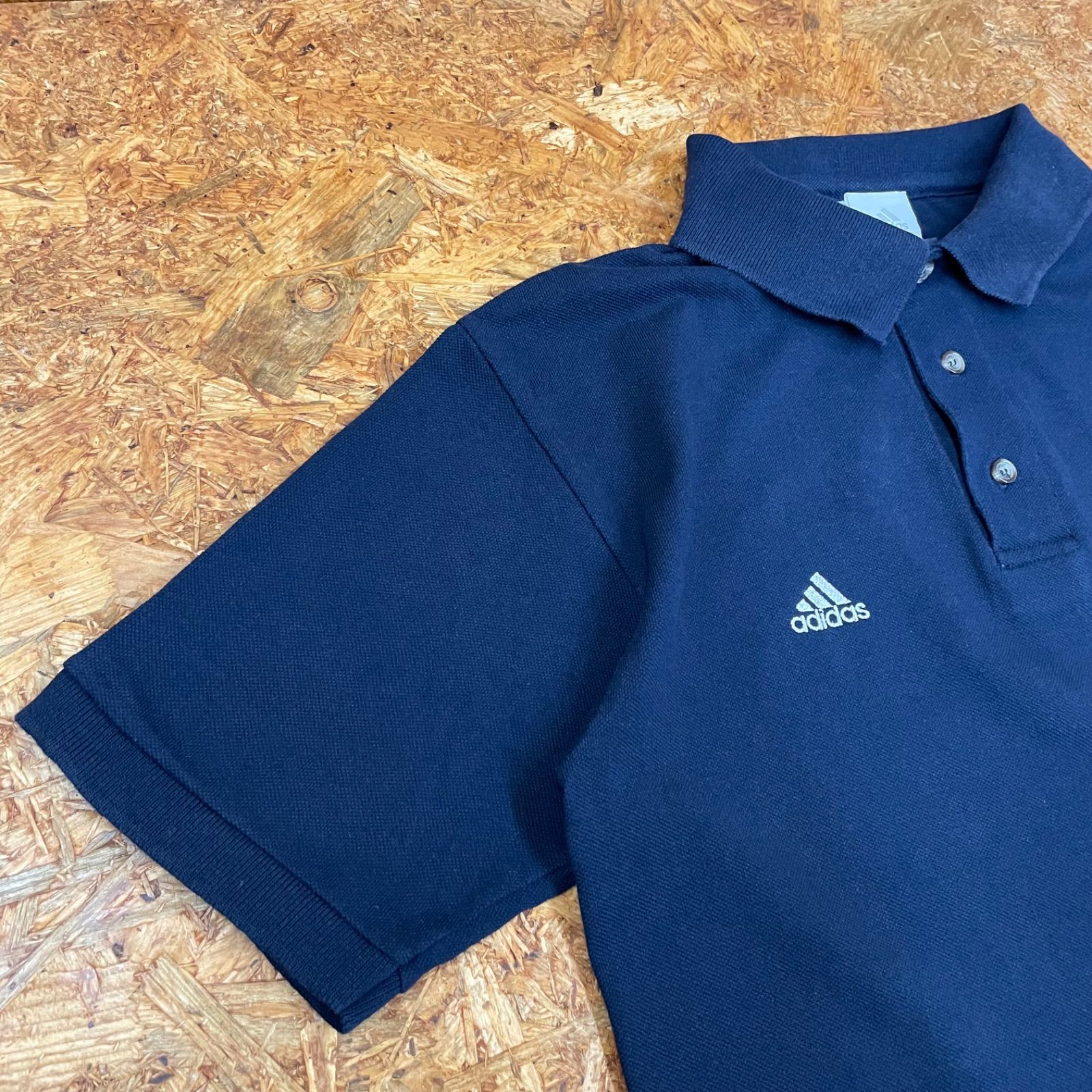 非売品 adidas SUNTORY OPEN TOURNAMENT ポロシャツ S ネイビー 