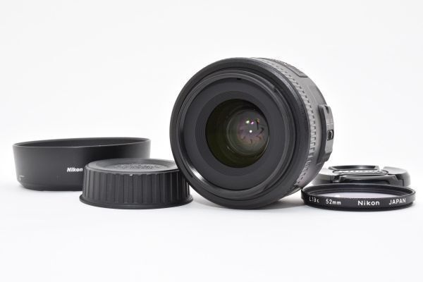 ☆極上品☆ NIKON ニコン DX AF-S NIKKOR 35mm 1:1.8G レンズ 【付属品