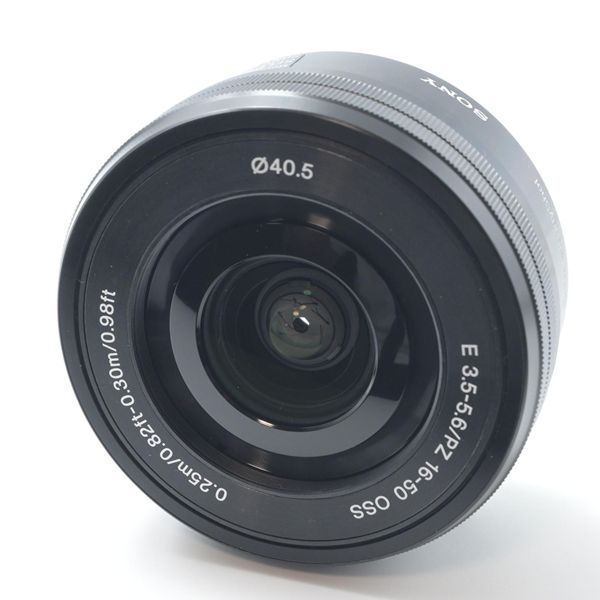 ソニー SONY E PZ 16-50mm F3.5-5.6 工場 OSS SELP1650 ブラック ソニー SONY E PZ 16-50mm F3.5-5.6 工場 OSS SELP1650 ブラック