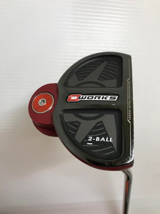 O-WORKS RED 2-BALL | | パター | オデッセイ 最短即日発送