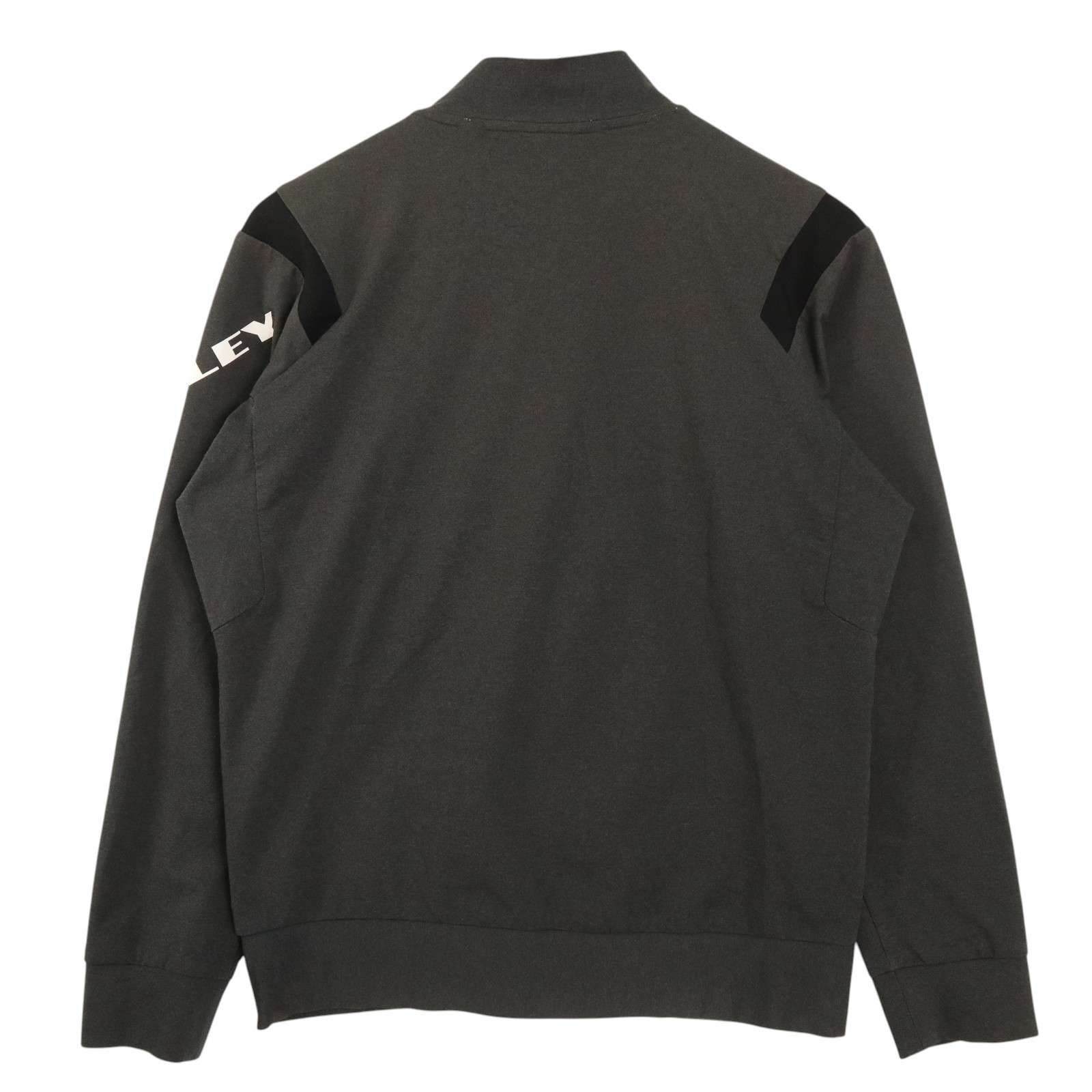 新品 未使用 オークリー ブルゾン ジャケット フルジップ ゴルフ OAKLEY オークリー ロゴ刺繍☆ 切替 フルジップ ジャケット ブルゾン