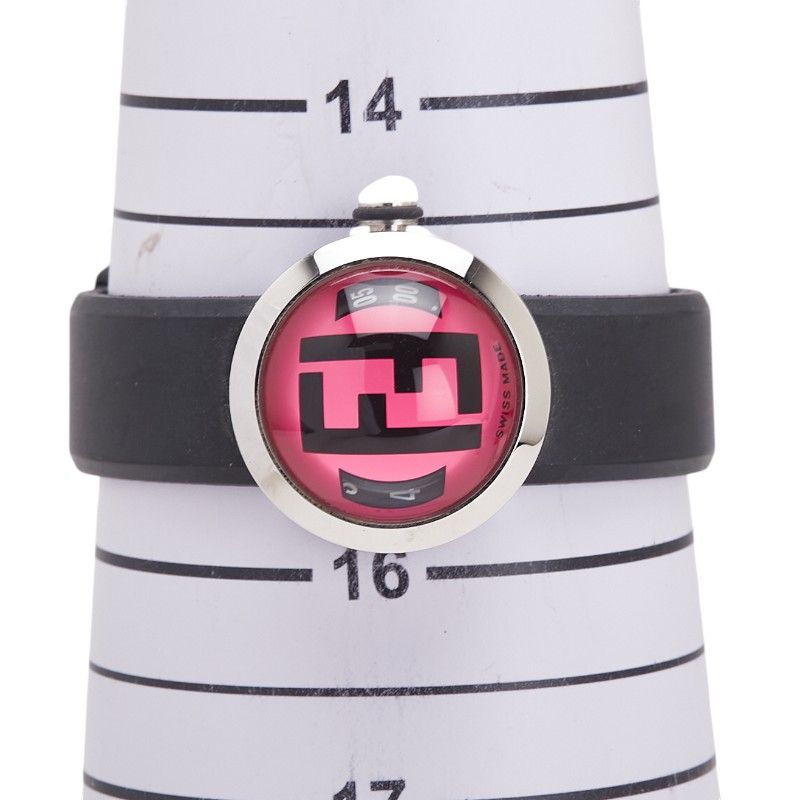 フェンディ FENDI 8010L ブースラ レディース 腕時計 B399 フェンディ ブースラ 8010L シルバー ステンレススチール ラバー