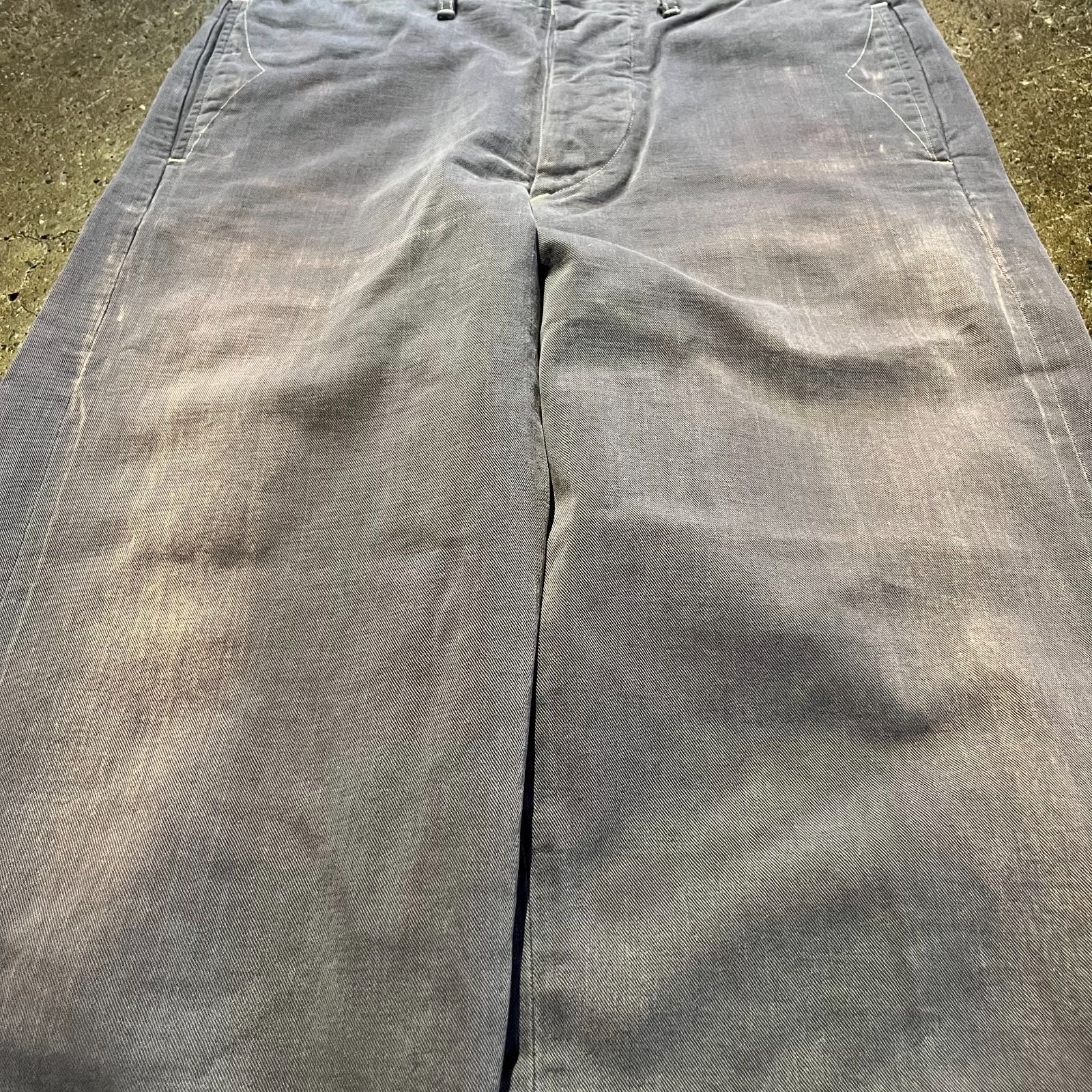 KAPITAL ワークパンツ チノパンツ キャピタル ヴィンテージ加工 KIRO 