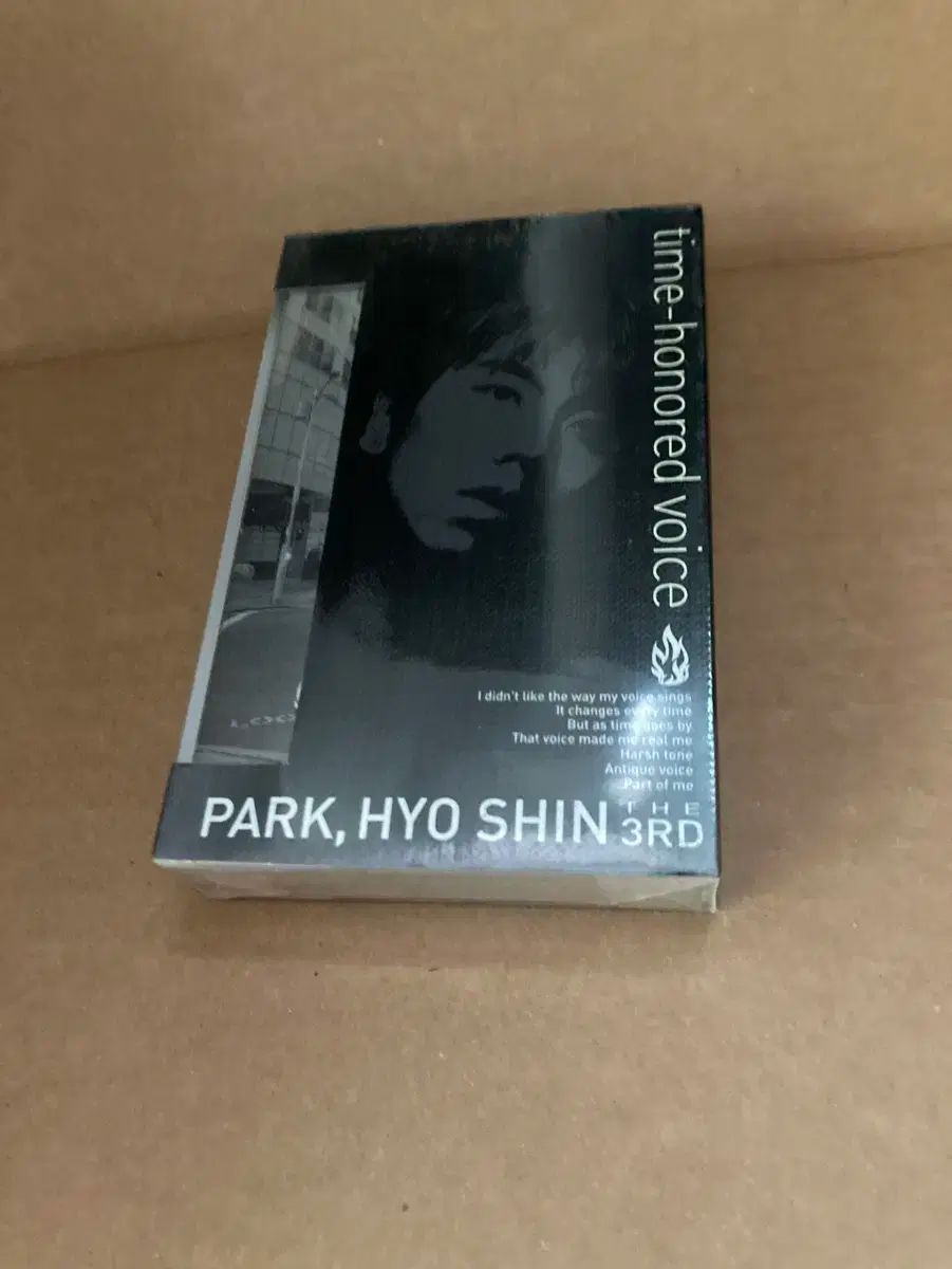 パク・ヒョシン(PARK HYOSHIN) 未開封テープ CD - メルカリ