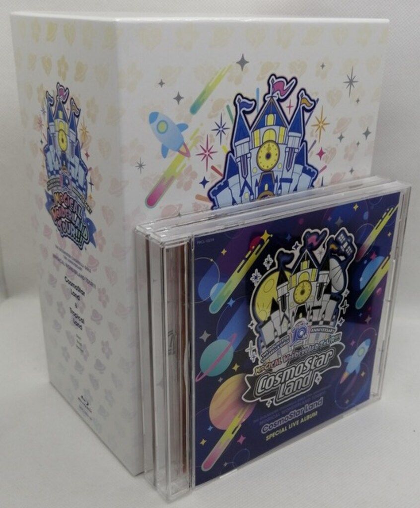 ライブBlu-ray 愛知-トロピカル 10th M GICAL WONDERLAND!!! Blu-ray BOX