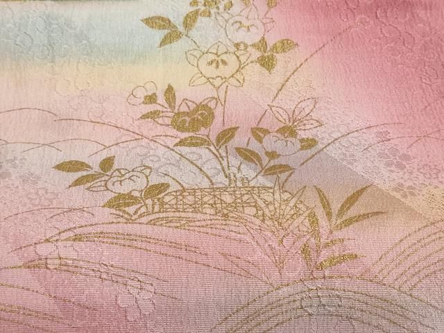 平和屋着物 和装小物 帯揚げ10枚セット 正絹 DAAV8201by