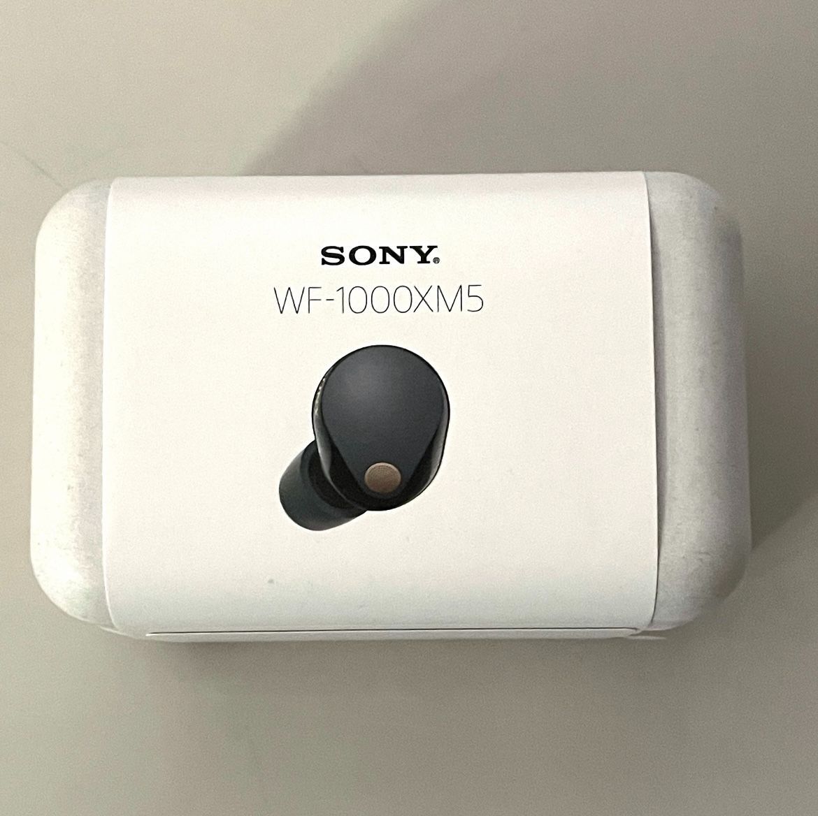 SONY WF-1000XM5 ワイヤレスノイズキャンセリングステレオヘッドセット BK