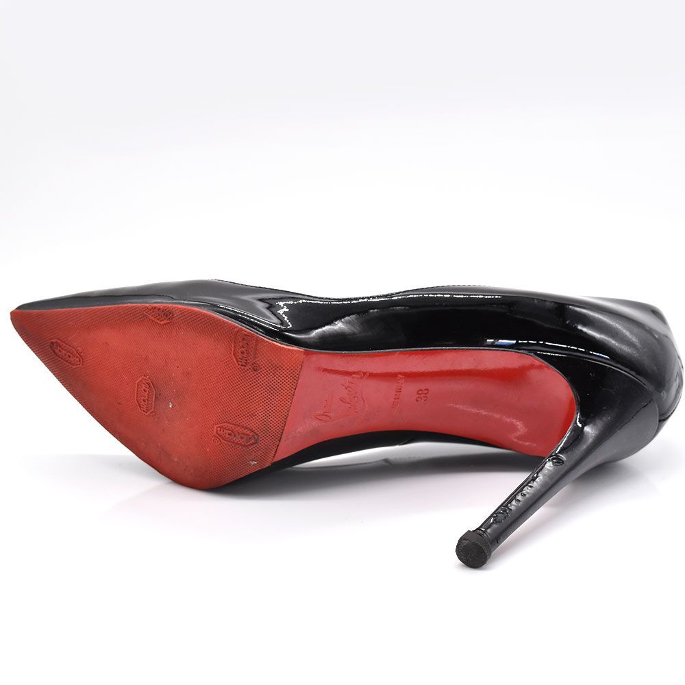 N0512】ルブタン Christian Louboutin パンプス ハイヒール 38