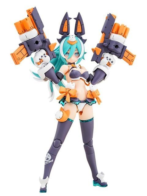 コトブキヤ メガミデバイス プニモフ トゥ ラン まとめ売り コトブキヤ メガミデバイス PUNI☆MOFU ラン 1/1 【プラモデル
