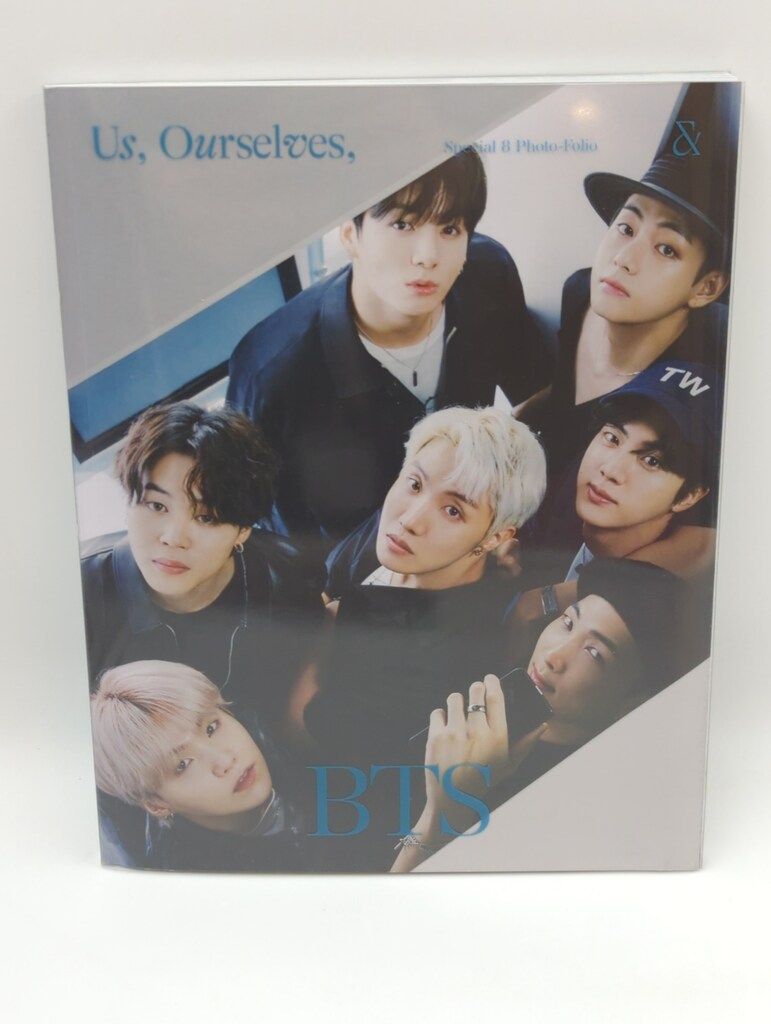 BTS Special 8 Photo-Folio Us,Ourselves,and BTS 'WE' フォト