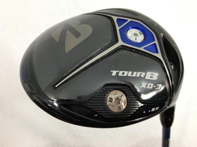 【中古ゴルフクラブ】ブリヂストン TOUR B XD-3 ドライバー 2018 Motore Speeder 661 エボリューション5 1W【14日間返品OK】