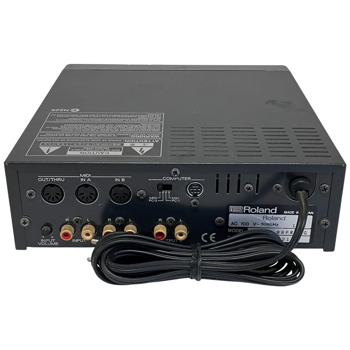 Roland ローランド SoundCanvas SC-88Pro MIDI音源モジュール