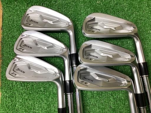 ダンロップ SRIXON ZX7 Mk II 6S アイアンセット IR NS PRO MODUS3 TOUR120 フレックスS メンズ 男性用 右利き 右用 Bランク ゴルフクラブ