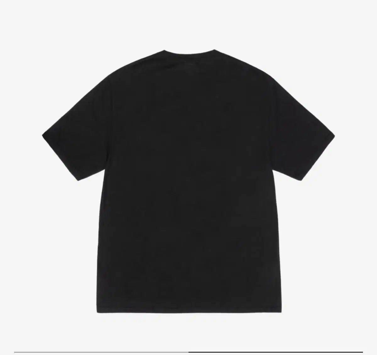 【STUSSY×OUR LEGACY】★3903958★カレッジT ピグメント黒 Our Legacy - OL Dot Pig. Dyed Tee Black
