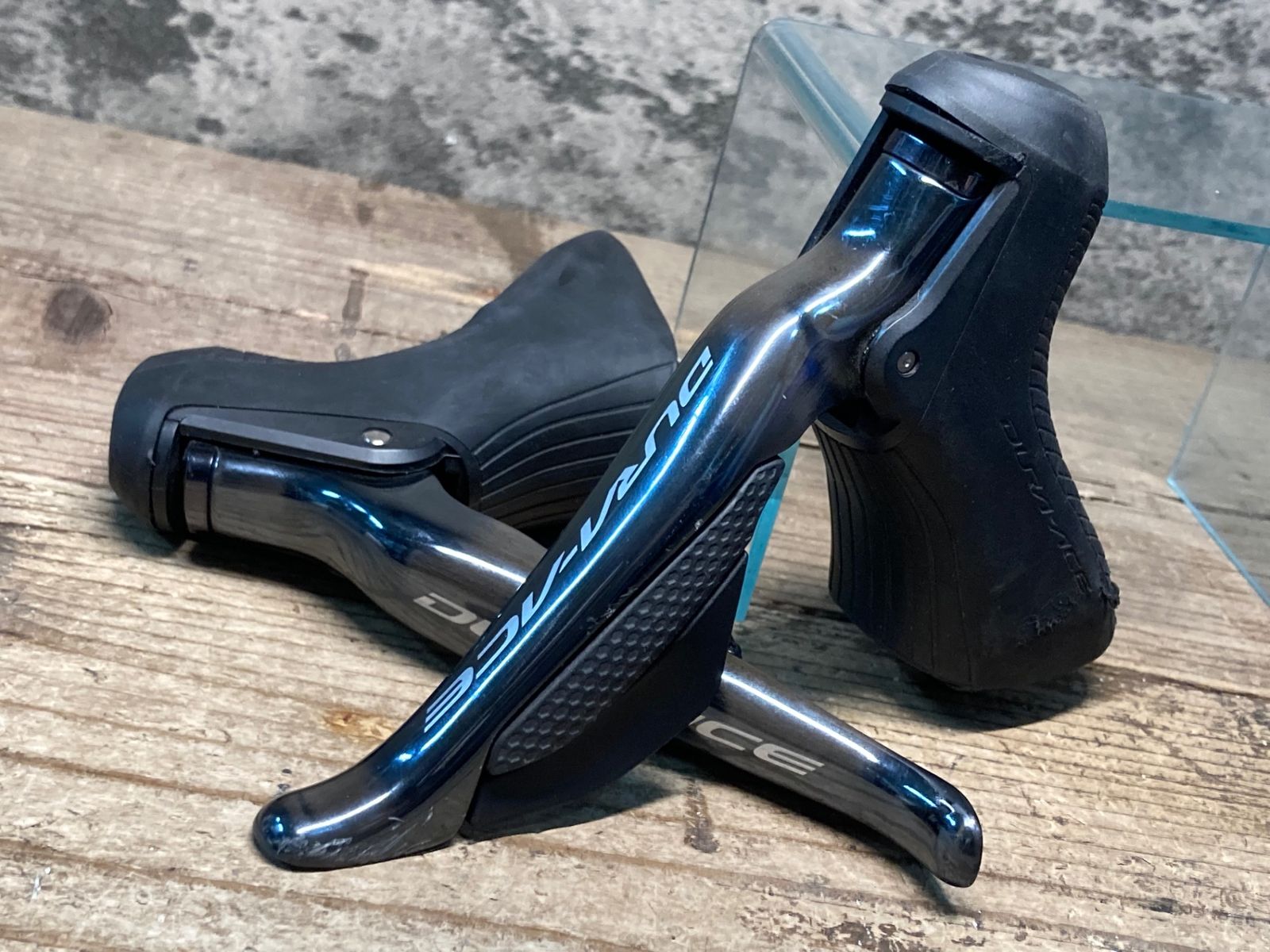 JM318 シマノ SHIMANO デュラエース DURA-ACE ST-R9170 STIレバー Di2 電動 油圧 動作 済