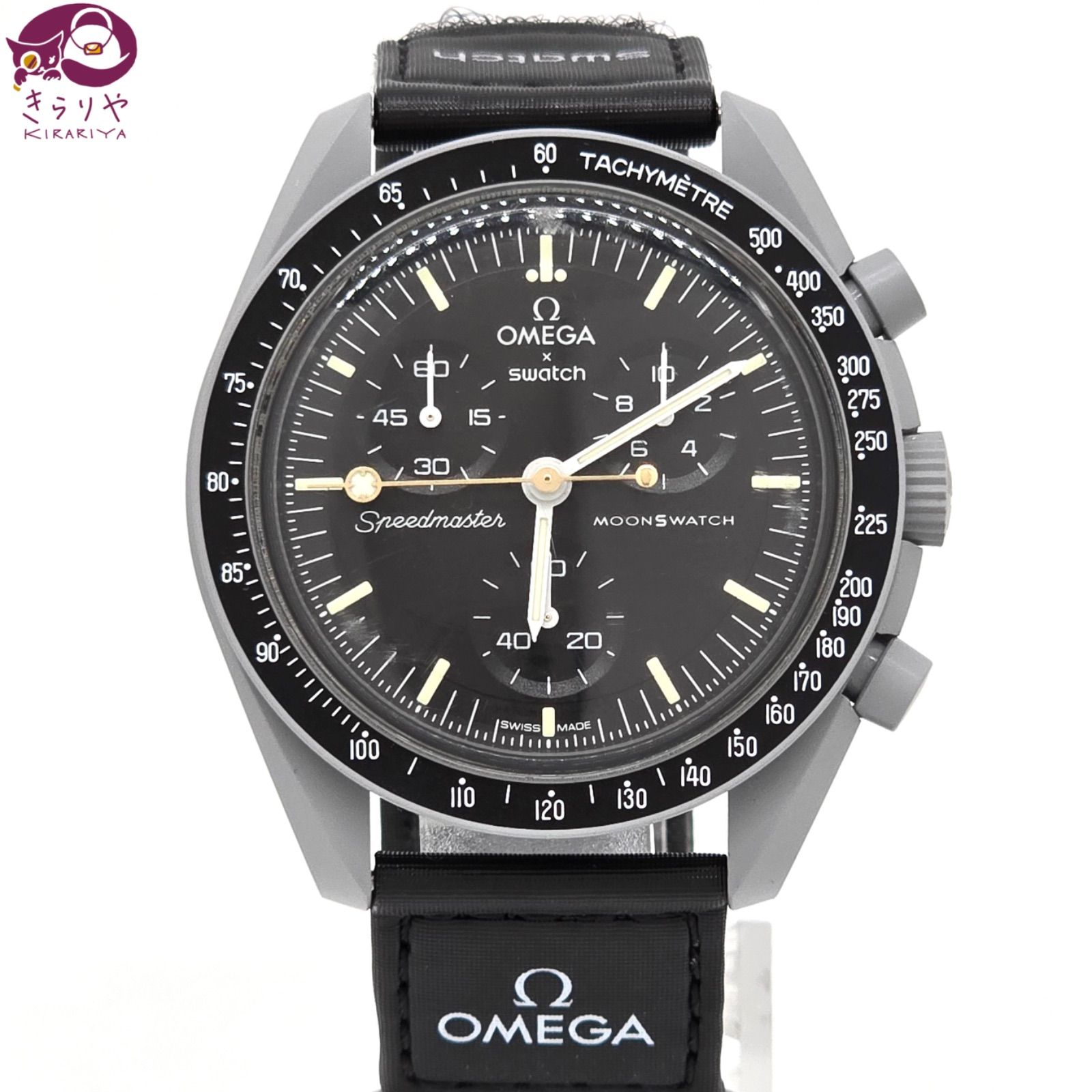 OMEGA x Swatch オメガ x スウォッチ MISSION TO THE MOON 10月