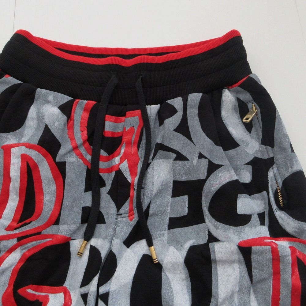 ドルチェアンドガッバーナ Dolce&Gabbana グラフィティ ロゴ ペイント