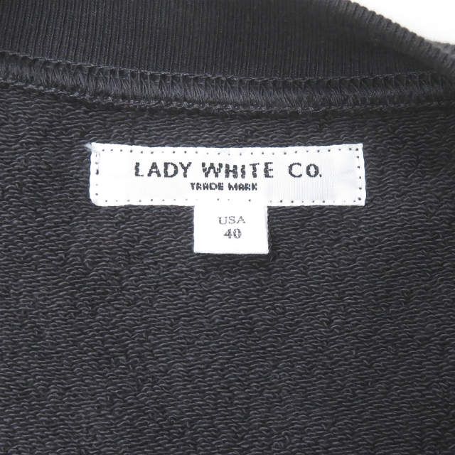 LADY WHITE CO. 20AW Split Crew Cardigan - メルカリ