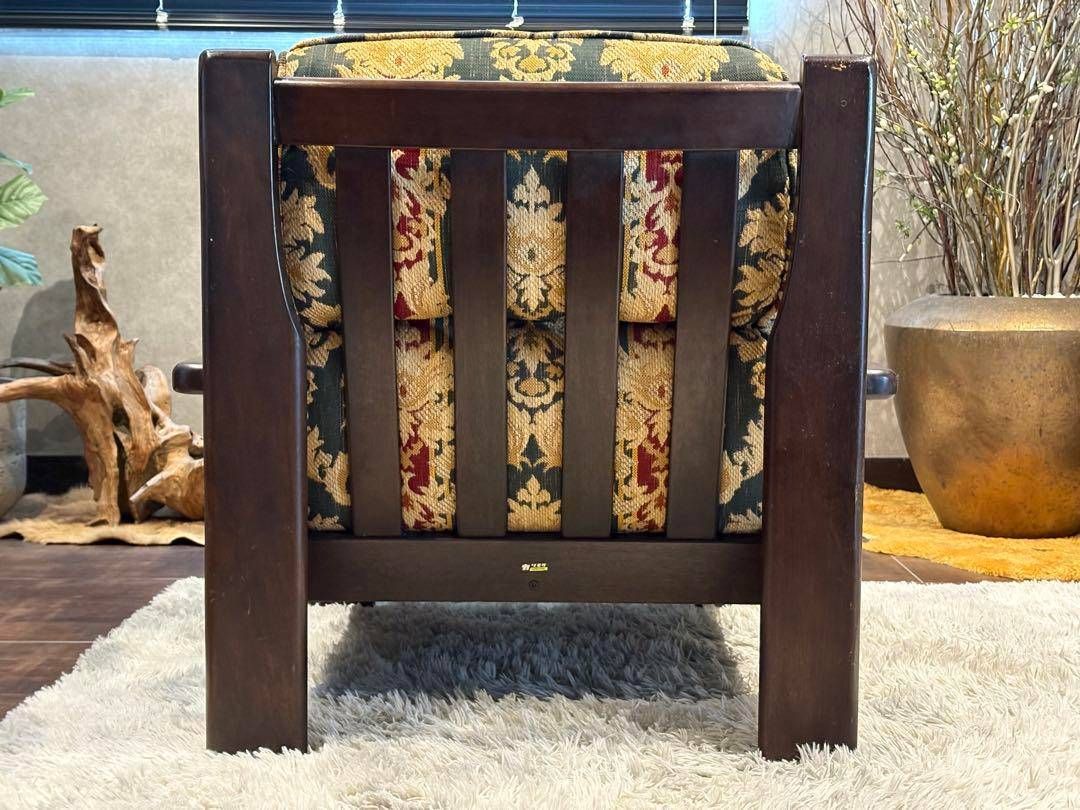 ②karimoku カリモク　1人掛けソファ　1Pソファ　ファブリック　IG ②karimoku カリモク 1人掛けソファ 1Pソファ ファブリック IG - メルカリ