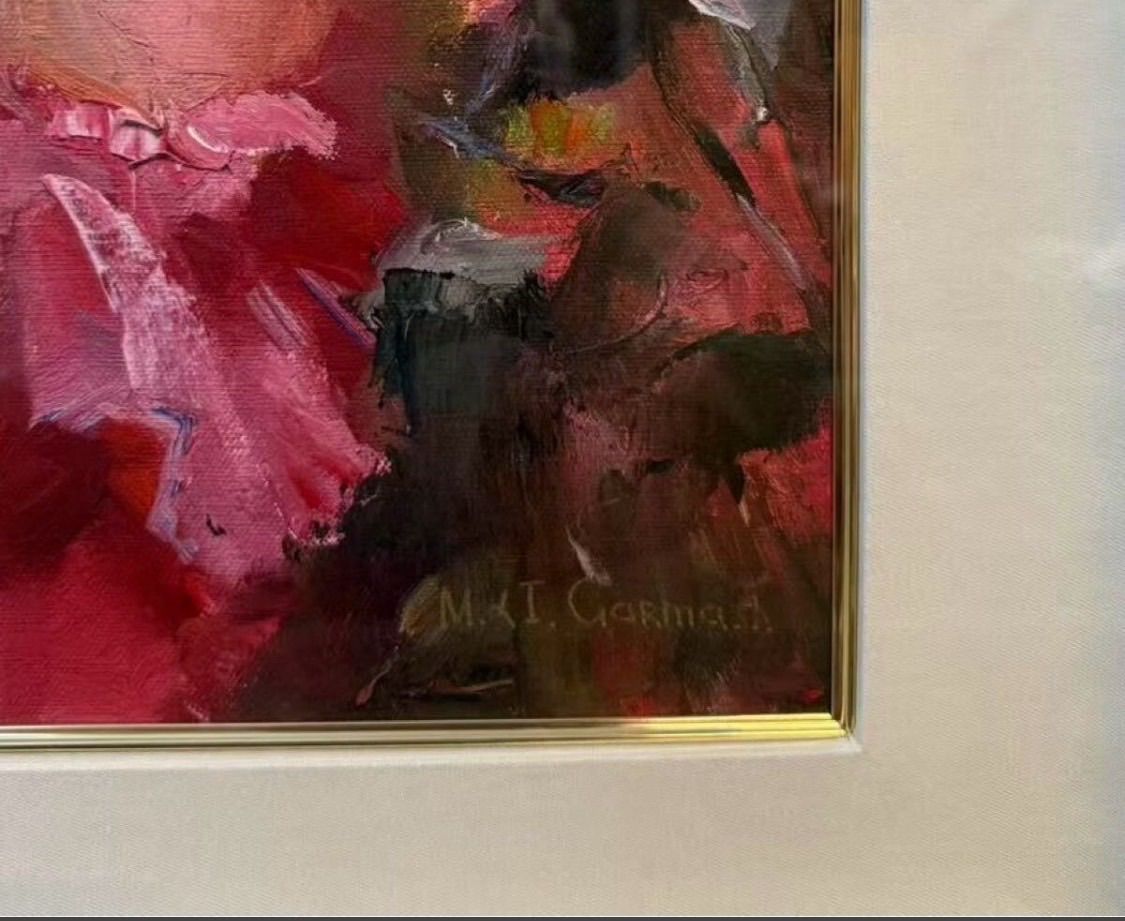 個性を引き出す マイケル ガルマッシュ Michael Garmash ローズ ビューティー ジクレー 美人画 ウクライナ出身の画家 ランキング