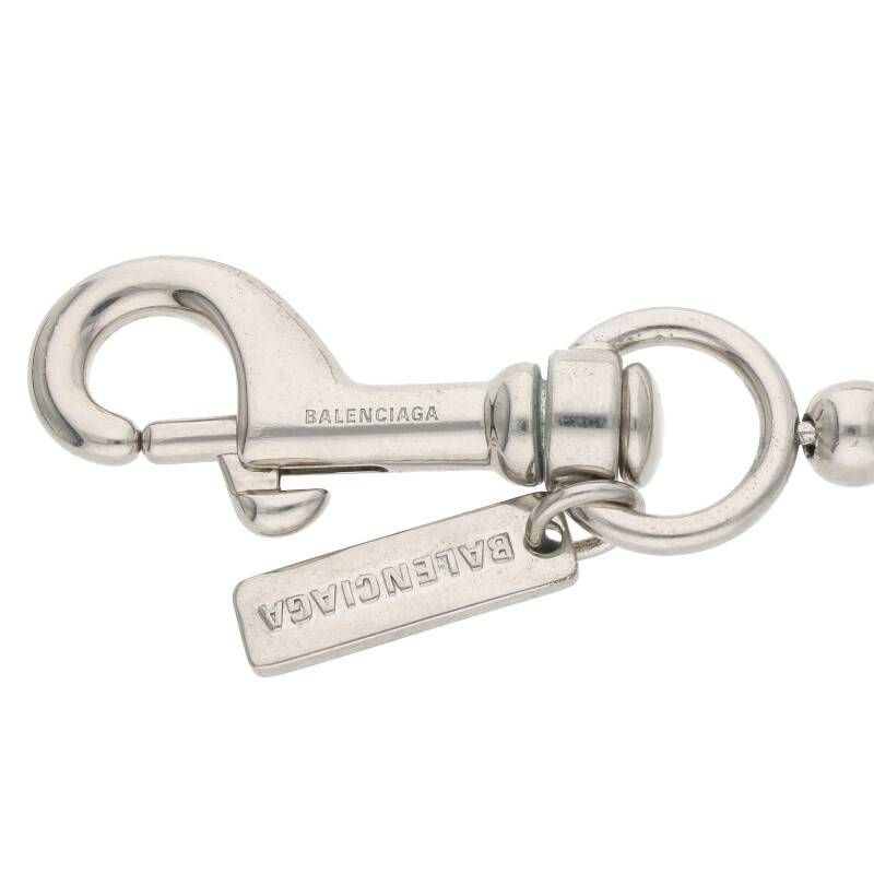 バレンシアガ　チェーン　ブレスレット BALENCIAGA(バレンシアガ) チェーンブレスレット シルバー