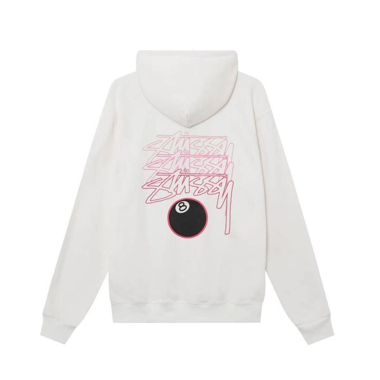 STUSSY ステューシー ミニ8ボールロゴパーカー・フーディー - メルカリ