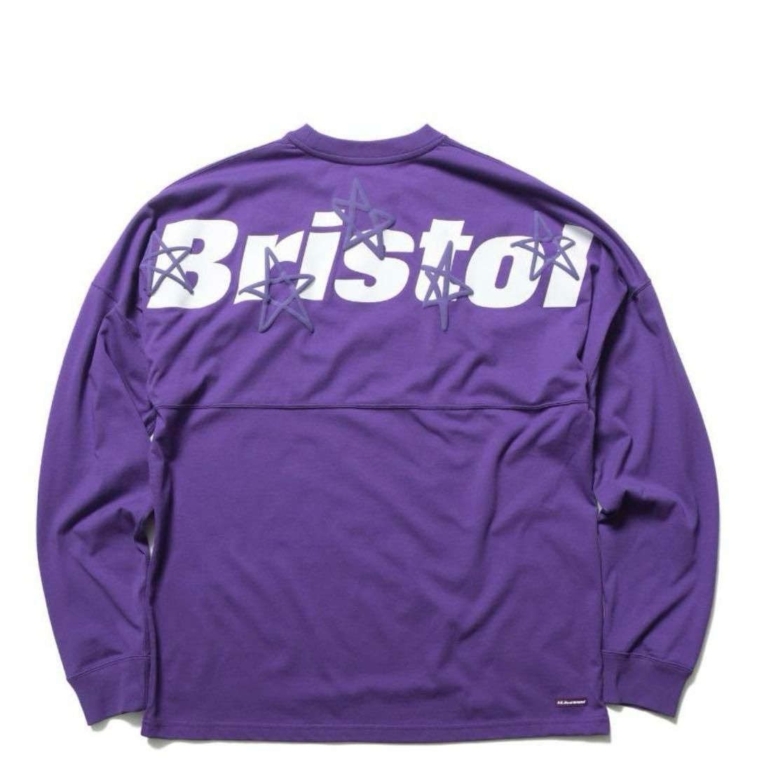 F.C.Real Bristol 23AW STAR BIG LOGO L|S TEAM BAGGY TEE M