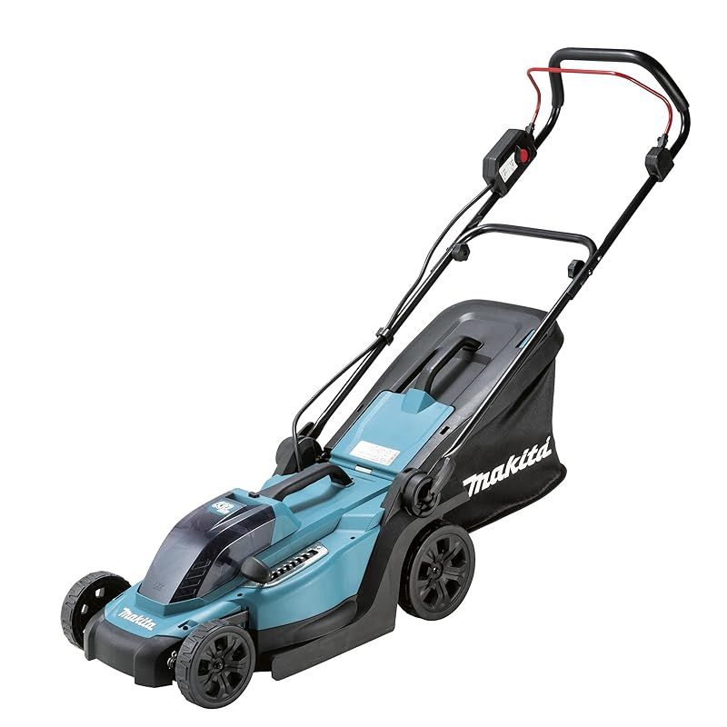 マキタ Makita 330ミリ充電式芝刈機 18V6Ah バッテリ 充電器付 MLM330DRG 青