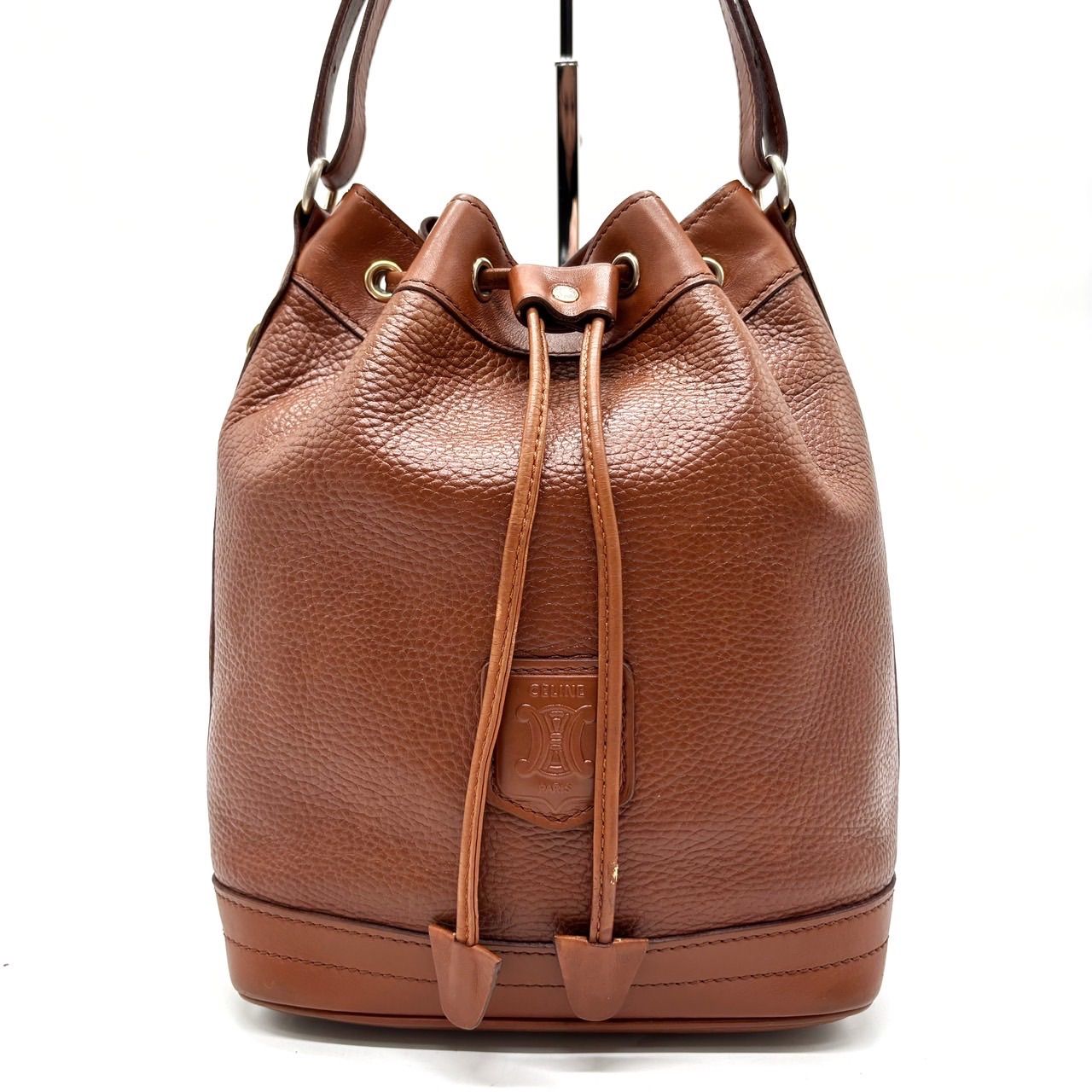 ✨良品✨ BURBERRY バーバリー ショルダーバッグ トートバッグ 巾着 