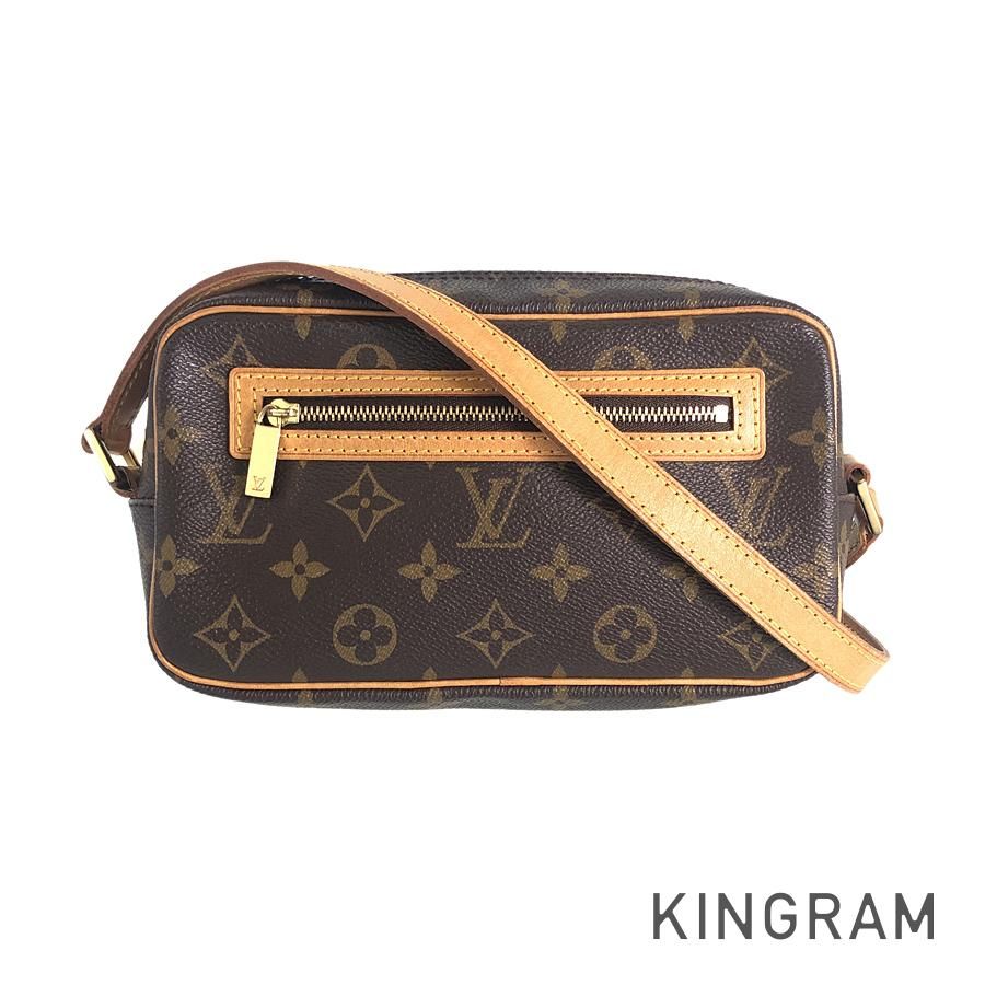 ルイ・ヴィトン LOUIS VUITTON モノグラム ポシェット シテ M51183